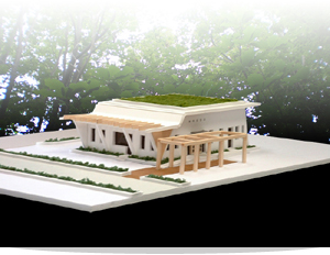 六甲道建築模型