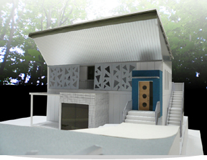 北須磨地域福祉センター建築模型