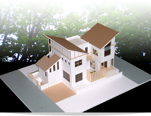 西神住宅建築模型