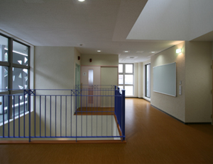 北須磨地域福祉センター 2階ロビー